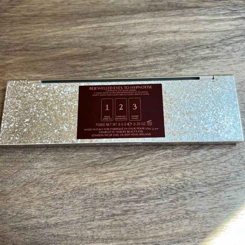 Charlotte Tilbury Bejewelled Eyes To Hypnotise Eyeshadow Palette